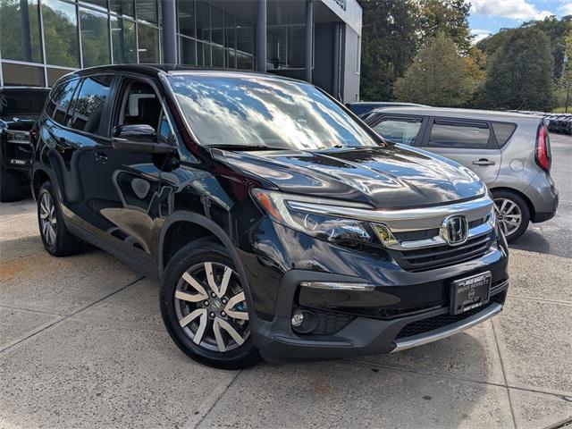 used 2019 Honda Pilot car, priced at $18,455