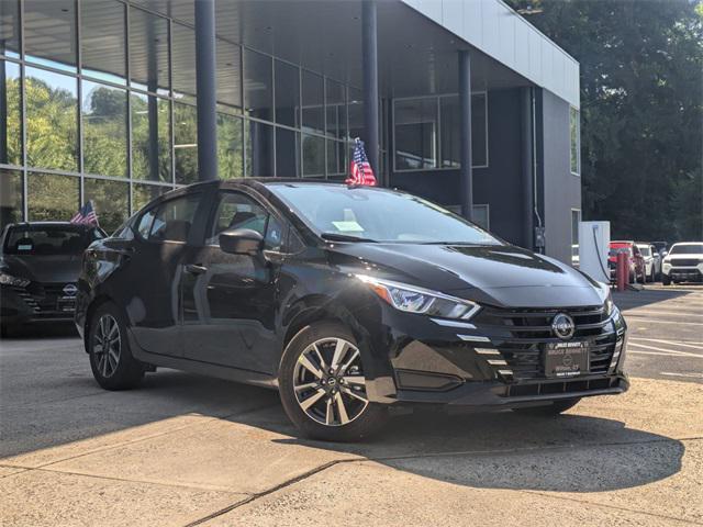 new 2024 Nissan Versa car, priced at $21,240