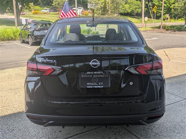 new 2024 Nissan Versa car, priced at $21,240