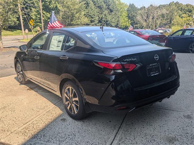 new 2024 Nissan Versa car, priced at $21,240