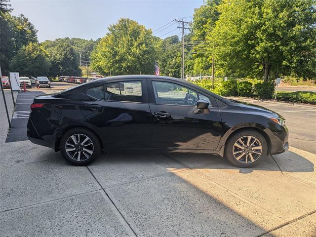 new 2024 Nissan Versa car, priced at $21,240