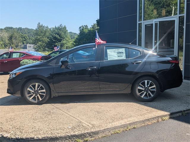 new 2024 Nissan Versa car, priced at $21,240