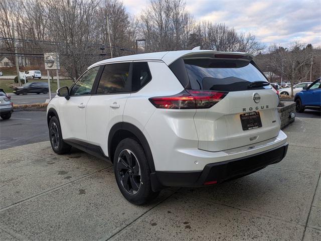 new 2025 Nissan Rogue car, priced at $35,065