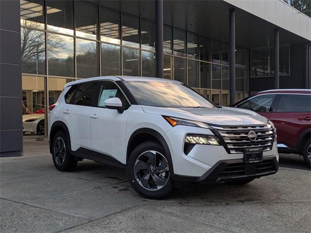 new 2025 Nissan Rogue car, priced at $35,065