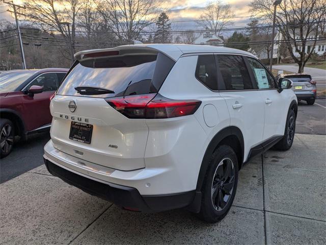 new 2025 Nissan Rogue car, priced at $35,065