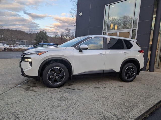 new 2025 Nissan Rogue car, priced at $35,065