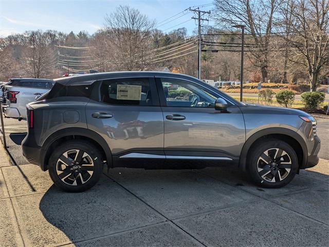 new 2025 Nissan Kicks car, priced at $27,160