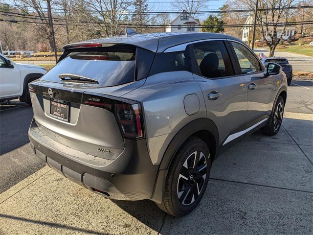 new 2025 Nissan Kicks car, priced at $27,160