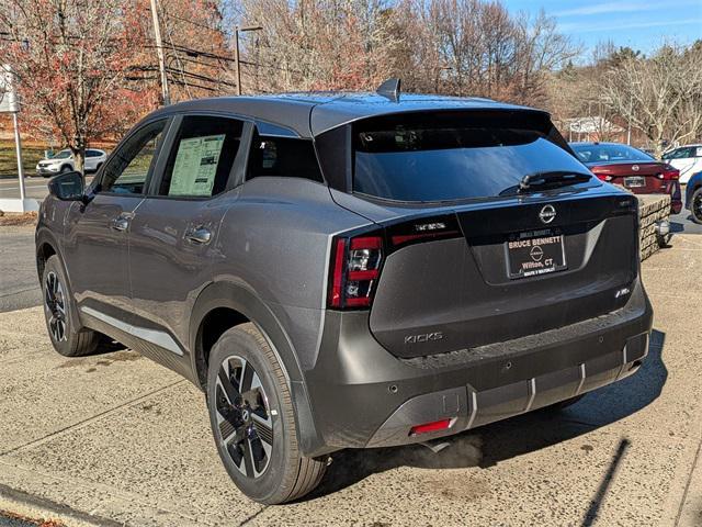 new 2025 Nissan Kicks car, priced at $27,160