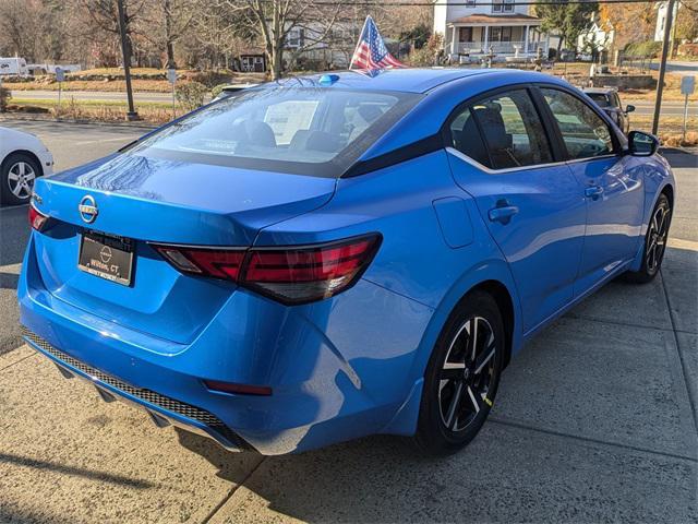 new 2025 Nissan Sentra car, priced at $24,125