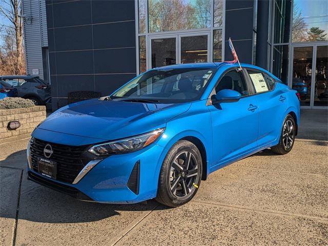 new 2025 Nissan Sentra car, priced at $24,125