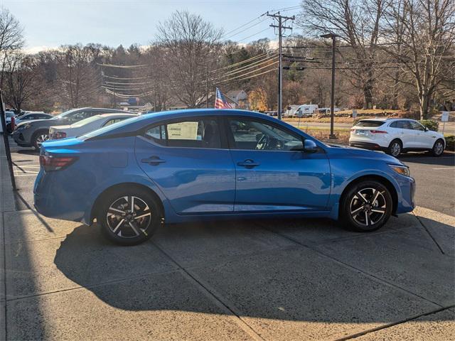 new 2025 Nissan Sentra car, priced at $24,125