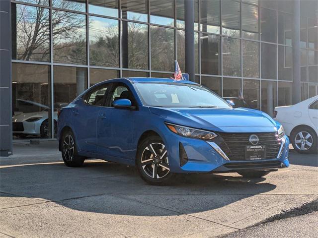 new 2025 Nissan Sentra car, priced at $24,125