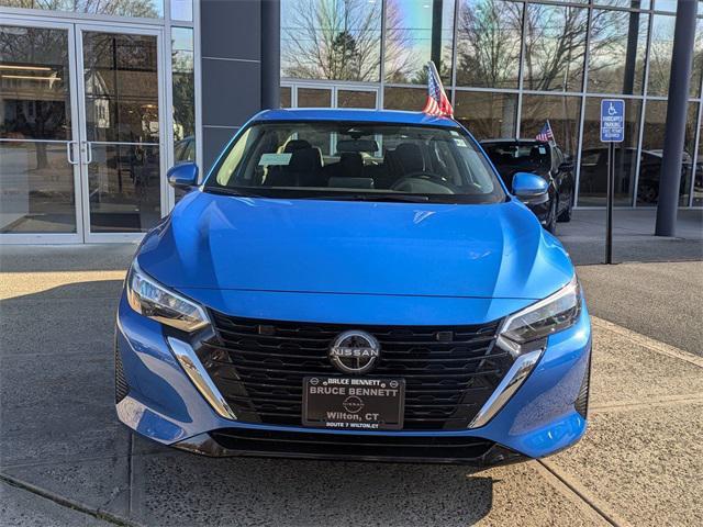 new 2025 Nissan Sentra car, priced at $24,125