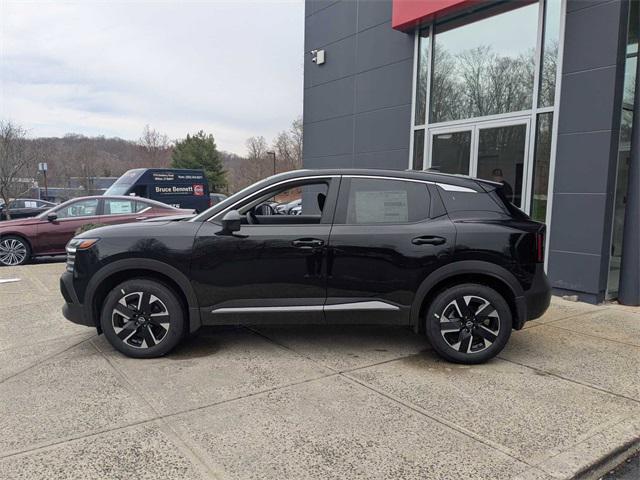 new 2025 Nissan Kicks car, priced at $27,160
