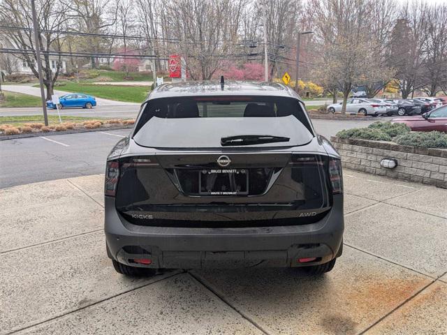 new 2025 Nissan Kicks car, priced at $27,160
