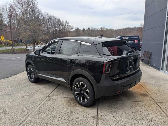 new 2025 Nissan Kicks car, priced at $27,160