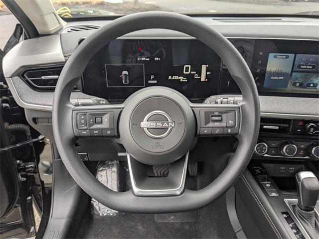 new 2025 Nissan Kicks car, priced at $27,160