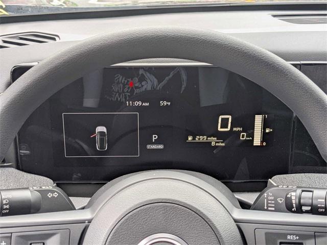new 2025 Nissan Kicks car, priced at $27,160