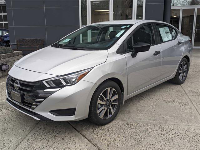 new 2024 Nissan Versa car, priced at $20,655