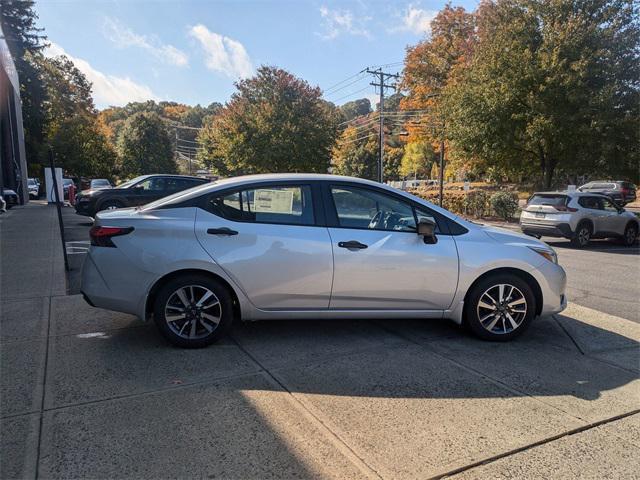 new 2024 Nissan Versa car, priced at $20,655