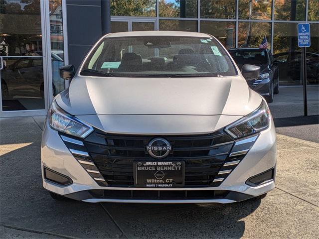 new 2024 Nissan Versa car, priced at $20,655