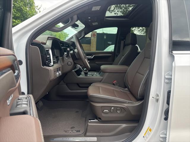 used 2025 GMC Sierra 1500 car, priced at $68,000