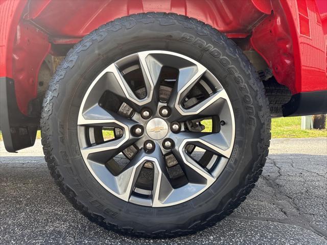 used 2022 Chevrolet Silverado 1500 car, priced at $36,298