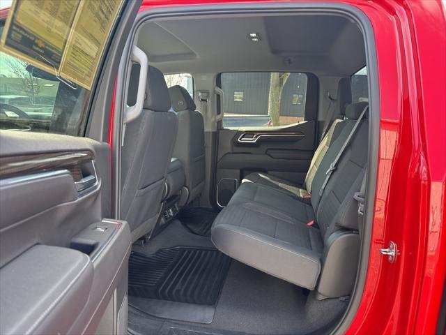 used 2022 Chevrolet Silverado 1500 car, priced at $36,298