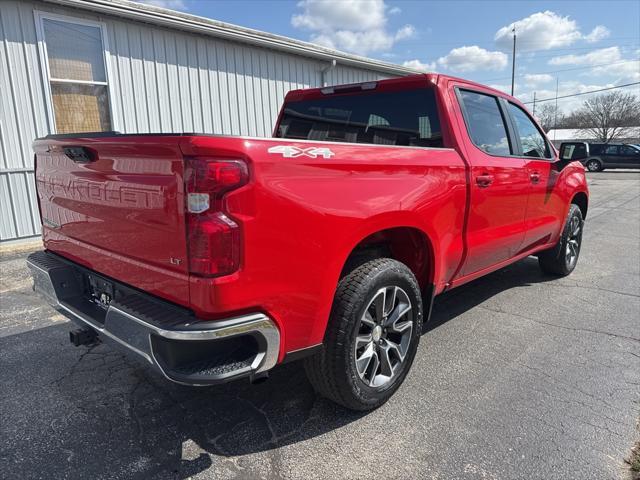 used 2022 Chevrolet Silverado 1500 car, priced at $36,298