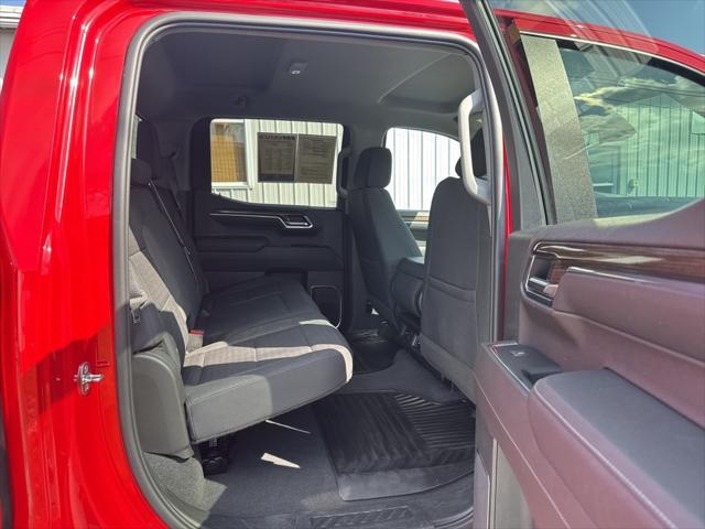 used 2022 Chevrolet Silverado 1500 car, priced at $36,298