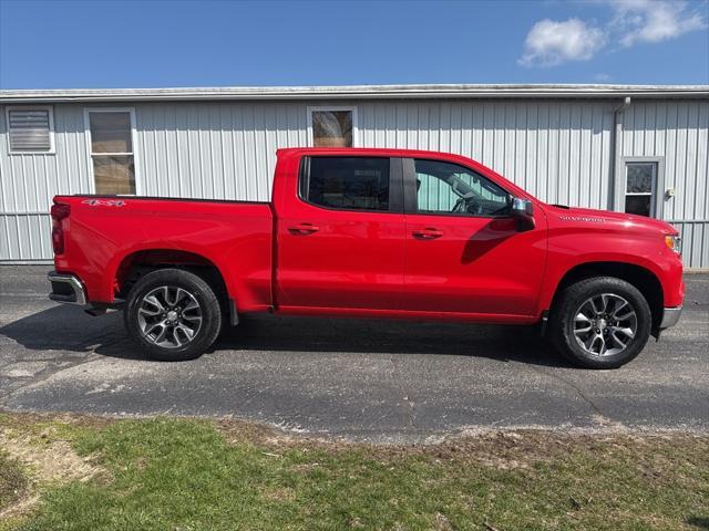 used 2022 Chevrolet Silverado 1500 car, priced at $36,298