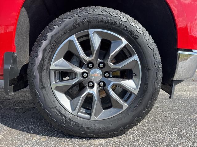 used 2022 Chevrolet Silverado 1500 car, priced at $36,298