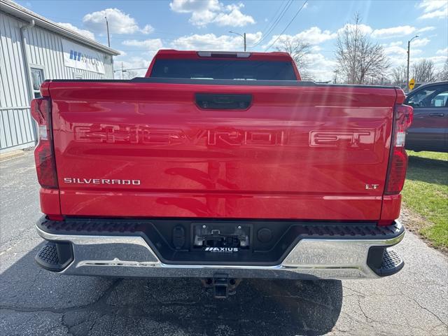 used 2022 Chevrolet Silverado 1500 car, priced at $36,298