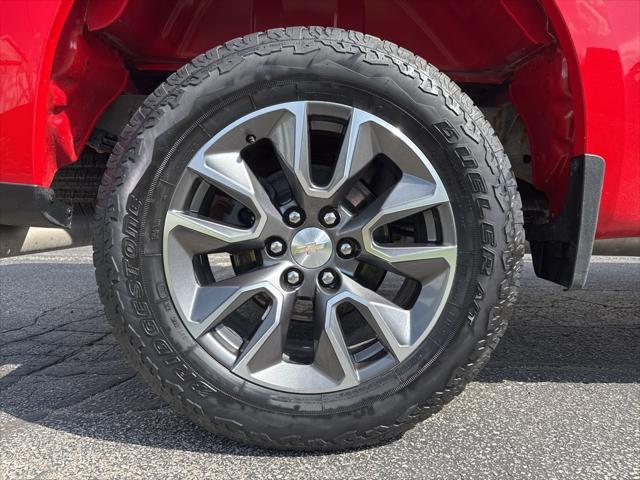 used 2022 Chevrolet Silverado 1500 car, priced at $36,298