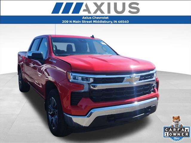 used 2022 Chevrolet Silverado 1500 car, priced at $36,300