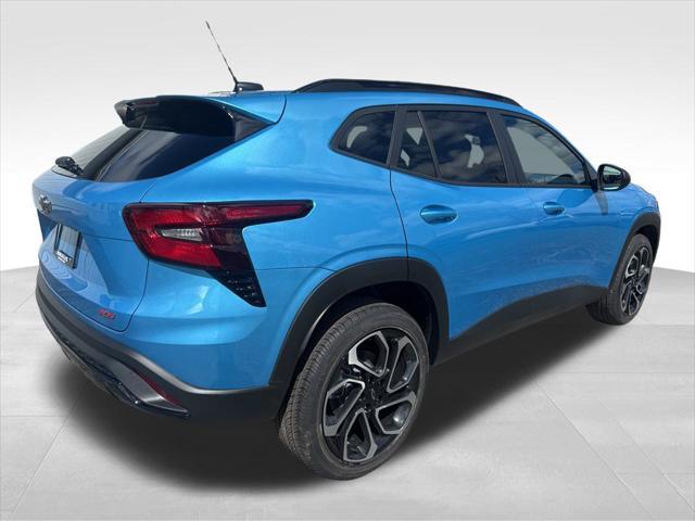 new 2025 Chevrolet Trax car, priced at $27,085