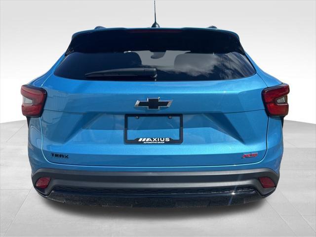 new 2025 Chevrolet Trax car, priced at $27,085
