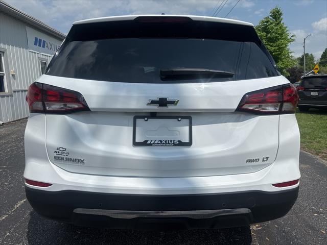 used 2023 Chevrolet Equinox car, priced at $25,686