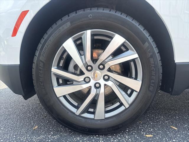 used 2023 Chevrolet Equinox car, priced at $25,686