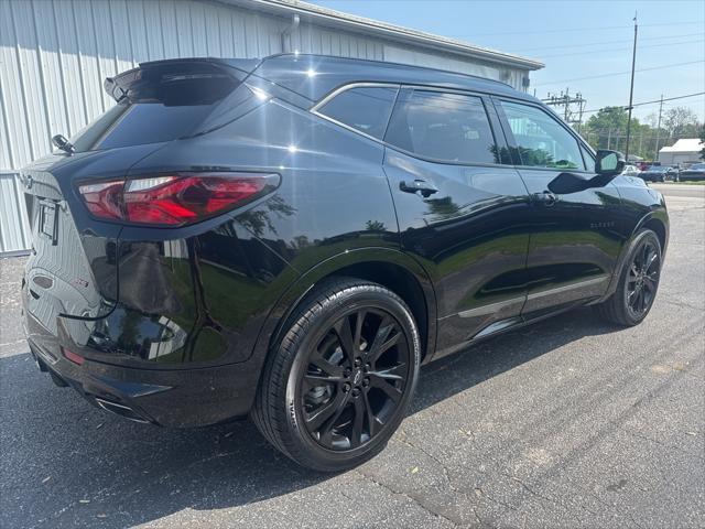 used 2022 Chevrolet Blazer car, priced at $32,519