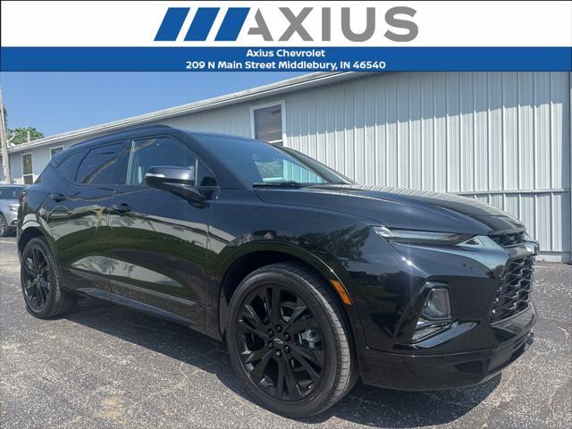 used 2022 Chevrolet Blazer car, priced at $32,519