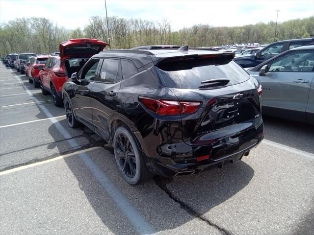 used 2022 Chevrolet Blazer car, priced at $32,800