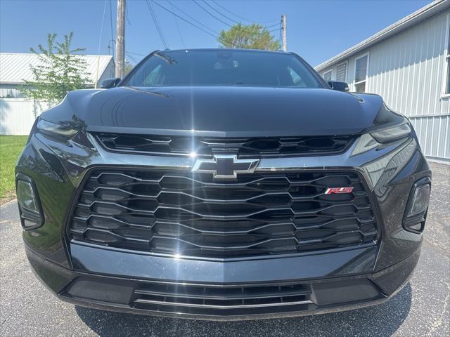 used 2022 Chevrolet Blazer car, priced at $32,519