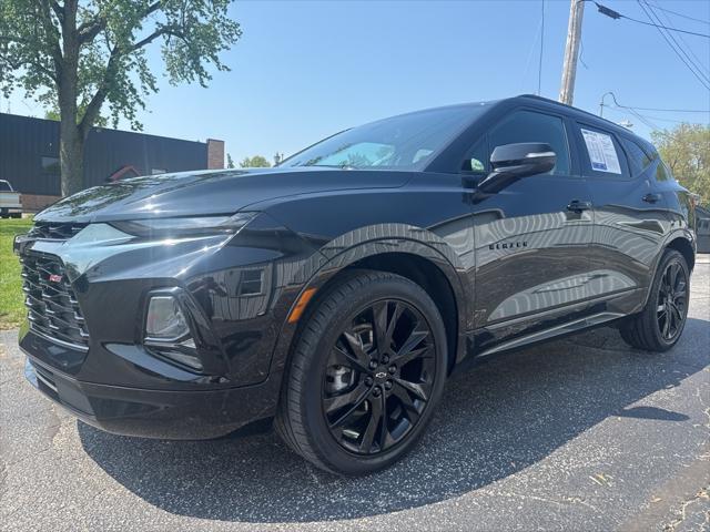 used 2022 Chevrolet Blazer car, priced at $32,519