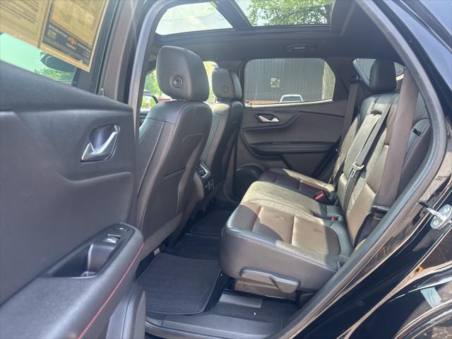 used 2022 Chevrolet Blazer car, priced at $32,519
