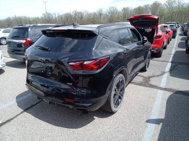 used 2022 Chevrolet Blazer car, priced at $32,800