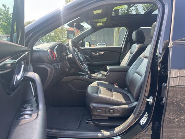 used 2022 Chevrolet Blazer car, priced at $32,519