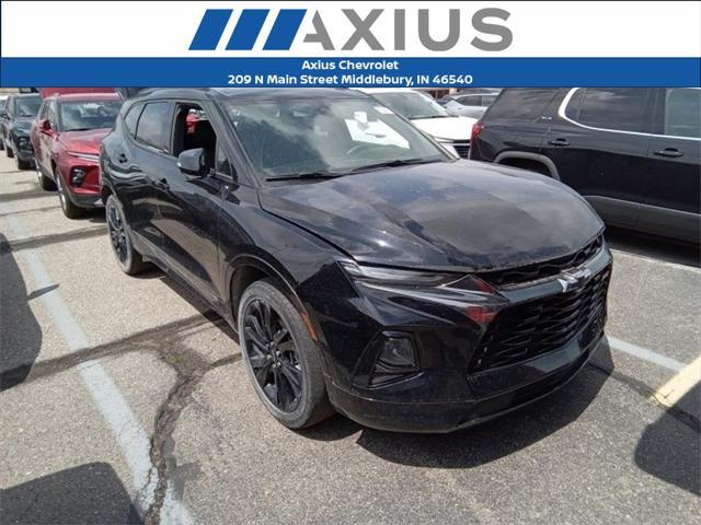 used 2022 Chevrolet Blazer car, priced at $32,800