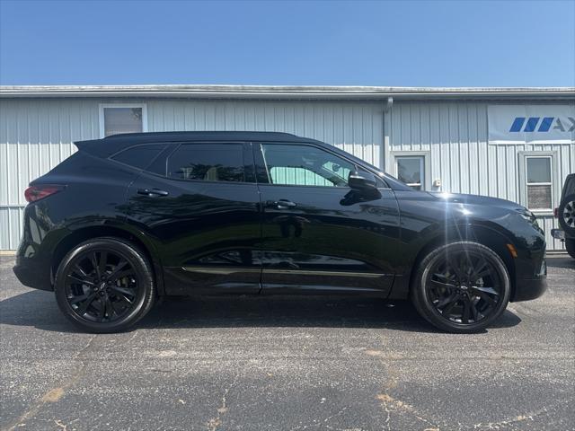 used 2022 Chevrolet Blazer car, priced at $32,519
